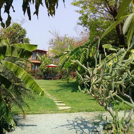 Cabanas El Nido De La Huilota Hotel Tepoztlan Bagian luar foto