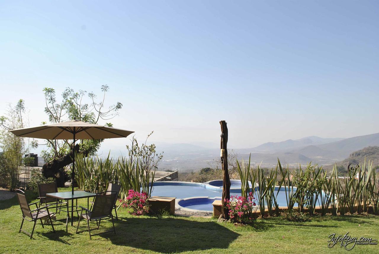 Cabanas El Nido De La Huilota Hotel Tepoztlan Bagian luar foto