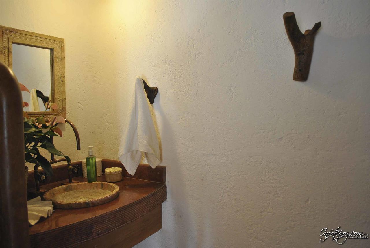 Cabanas El Nido De La Huilota Hotel Tepoztlan Bagian luar foto