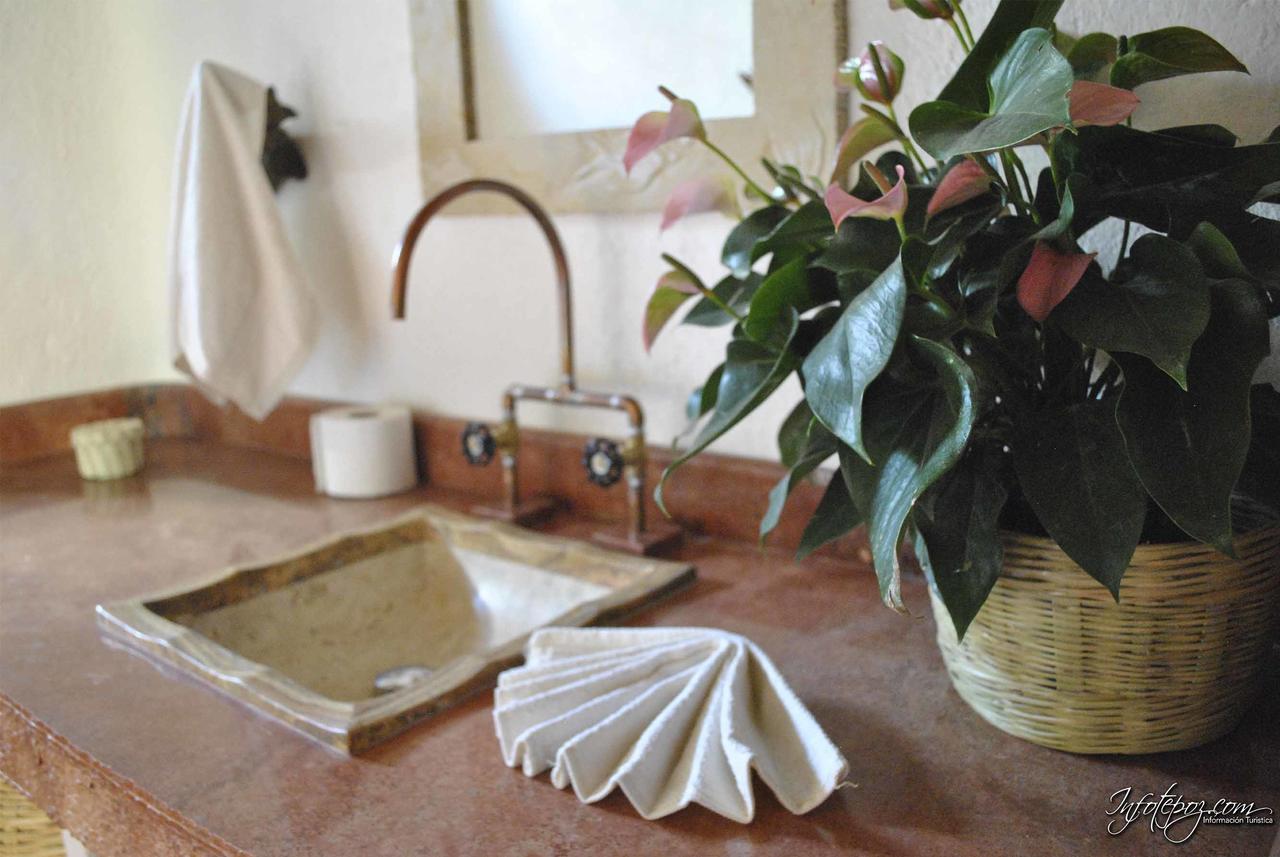 Cabanas El Nido De La Huilota Hotel Tepoztlan Bagian luar foto