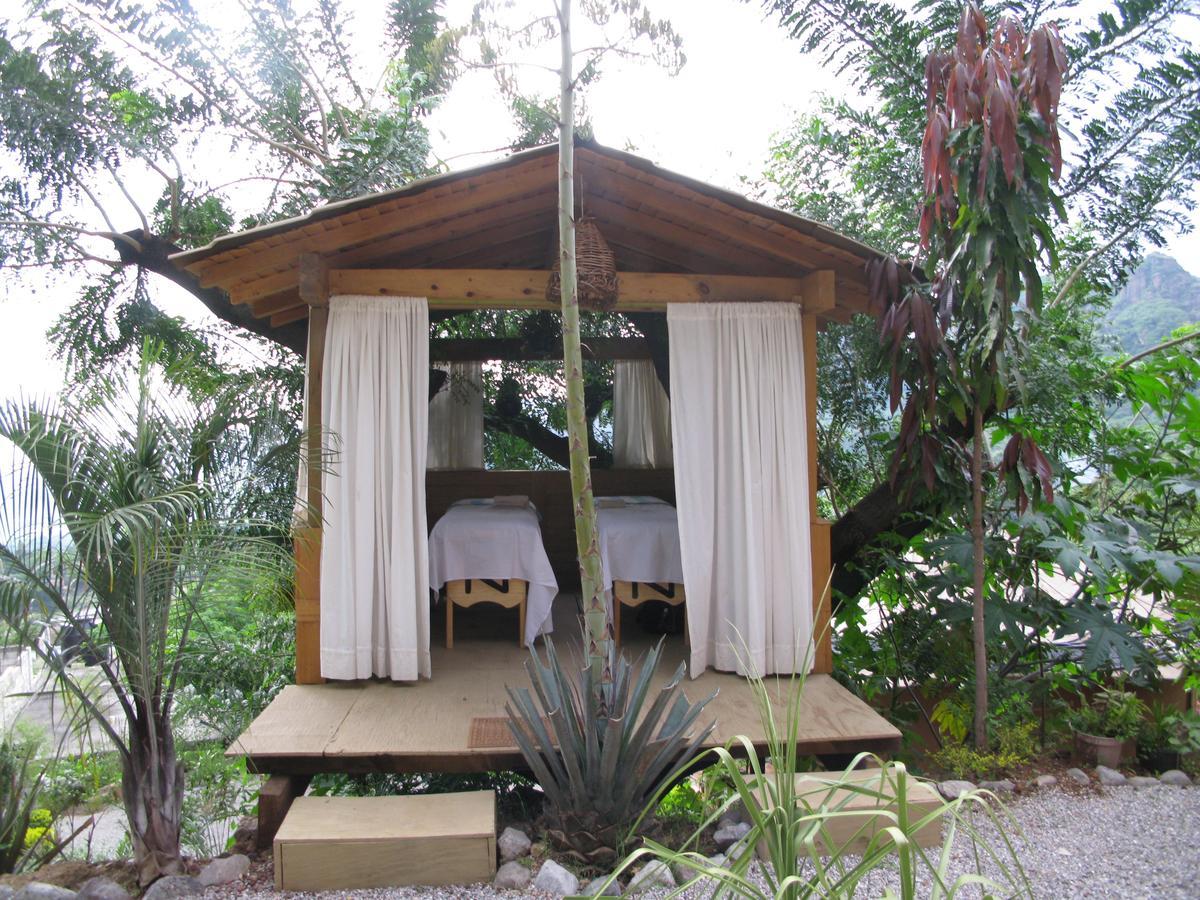 Cabanas El Nido De La Huilota Hotel Tepoztlan Bagian luar foto