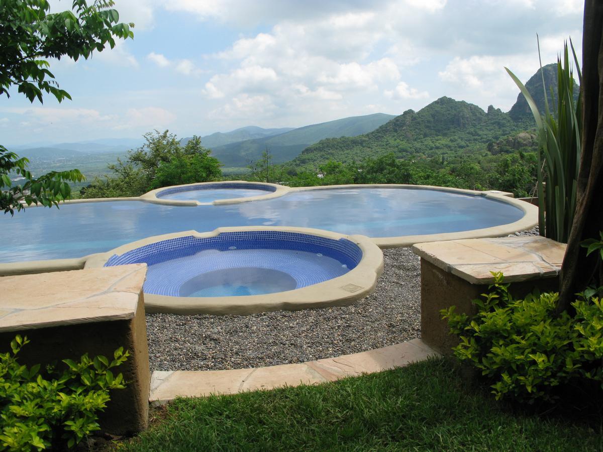 Cabanas El Nido De La Huilota Hotel Tepoztlan Bagian luar foto